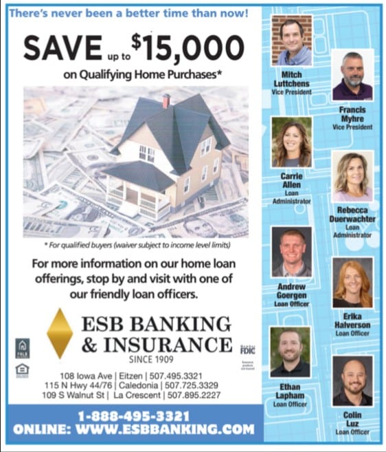 Save up to 15000 on qualifying home purchases 2026 - ESB Banking & Insurance